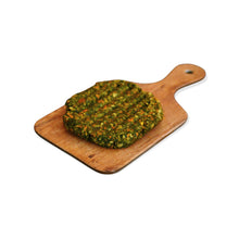 Carregar imatge al visor de la galeria, Hamburguesa Vegana d'Espinacs