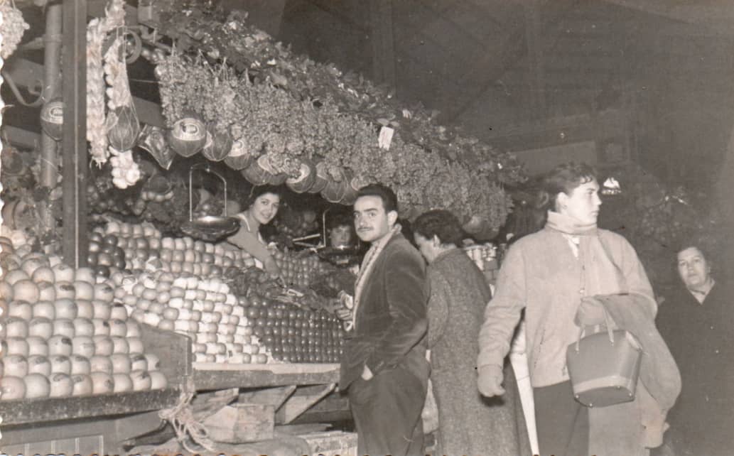 fruteria del 1950 en Terrassa mercat de la independencia