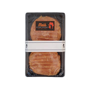 Hamburguesa de Pollastre amb Ceba Caramelitzada